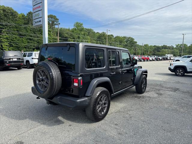2024 Jeep Wrangler 4-Door Sport S 4x4 2024 Jeep Wrangler 4-Door Sport S 4x4