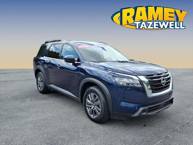 2025 Nissan Pathfinder SV 4WD
