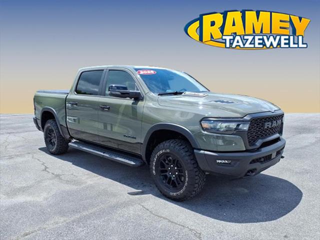 2026 RAM 1500 Rebel Crew Cab 4x4 57 Box