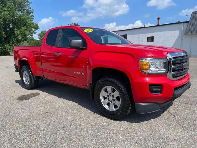 2018 GMC Canyon for sale near Zainesville, OH