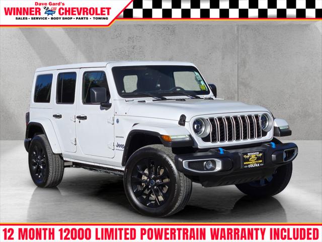 2024 Jeep Wrangler 4xe Sahara 4xe for sale in Colfax, CA