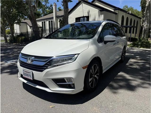 2018 Honda Odyssey Elite for sale in Roseville, CA