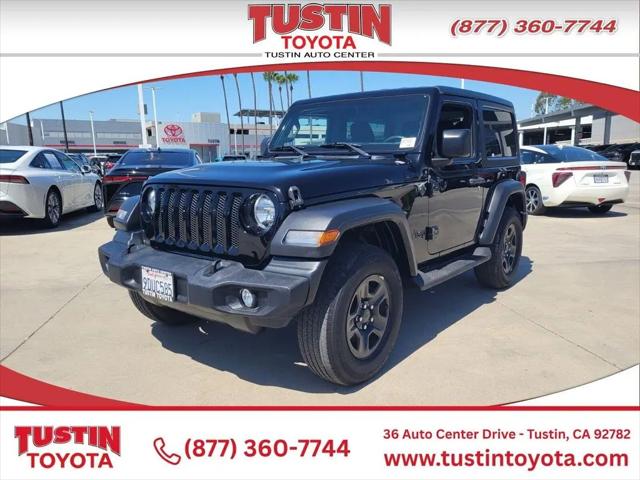 2023 Jeep Wrangler 2-Door Sport 4x4 for sale in Tustin, CA