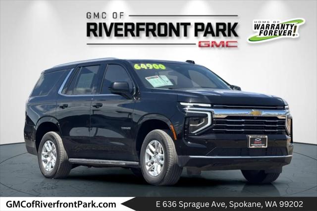 2025 Chevrolet Tahoe 4WD LT for sale in Spokane, WA