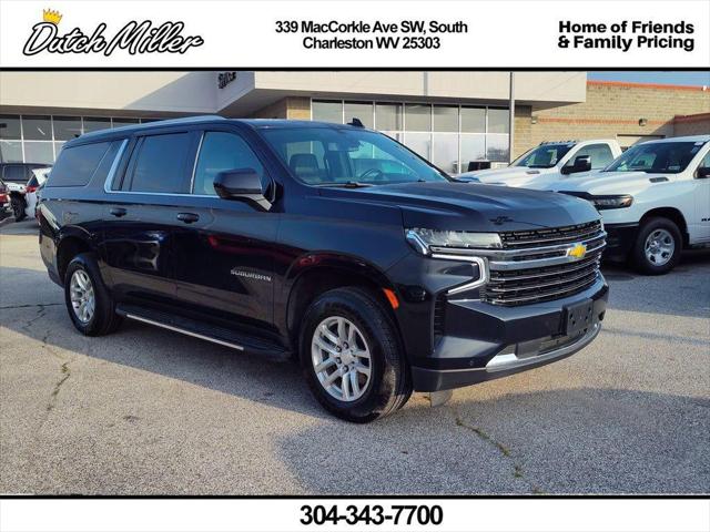 2022 Chevrolet Suburban 4WD LT 2022 Chevrolet Suburban 4WD LT