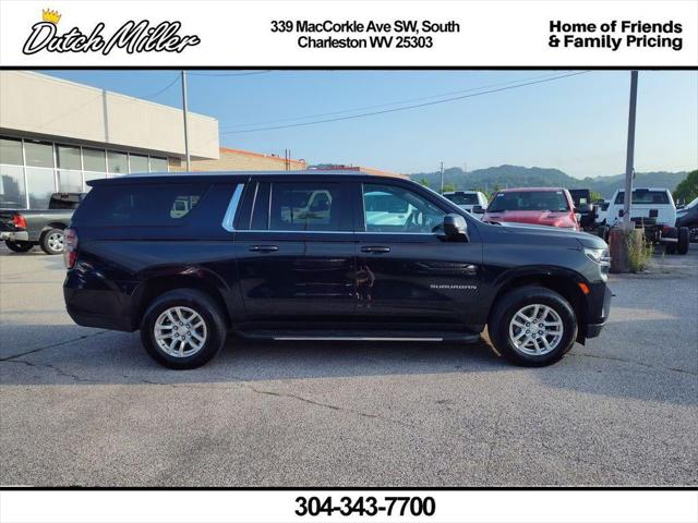 2022 Chevrolet Suburban 4WD LT 2022 Chevrolet Suburban 4WD LT