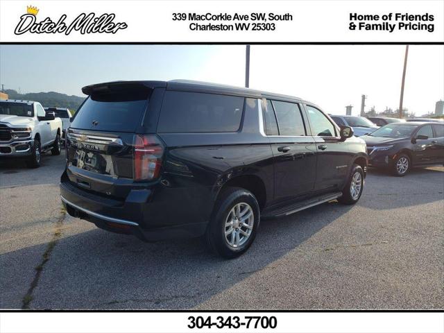 2022 Chevrolet Suburban 4WD LT 2022 Chevrolet Suburban 4WD LT