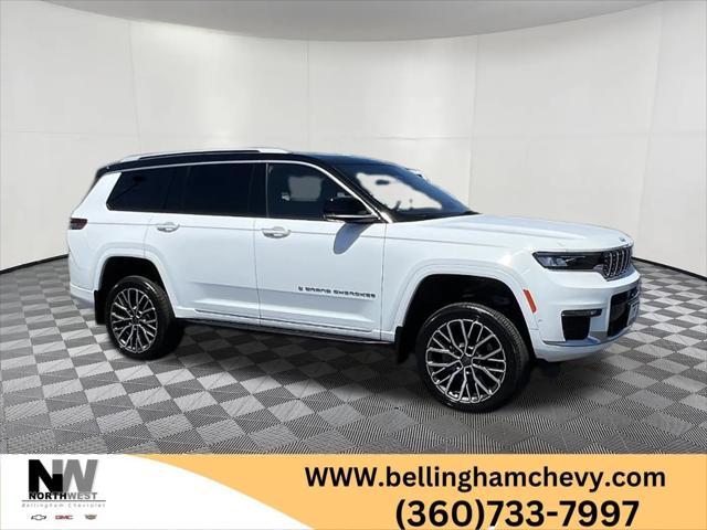 2022 Jeep Grand Cherokee L Summit Reserve 4x4 for sale in Bellingham, WA
