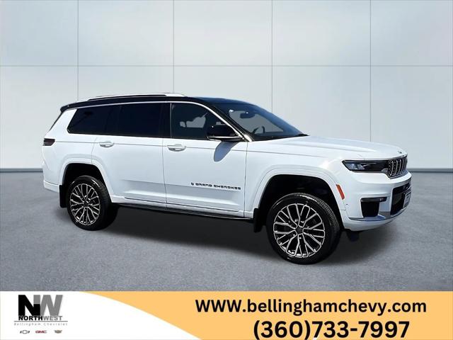 2022 Jeep Grand Cherokee L Summit Reserve for sale in Bellingham, WA