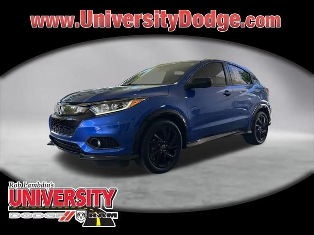 2022 Honda HR-V 2WD Sport for sale in Davie, FL