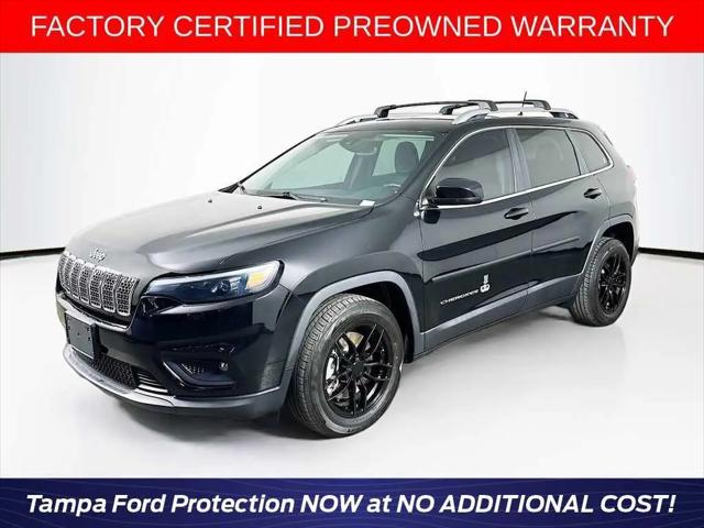 2021 Jeep Cherokee Latitude Lux FWD for sale in Tampa, FL