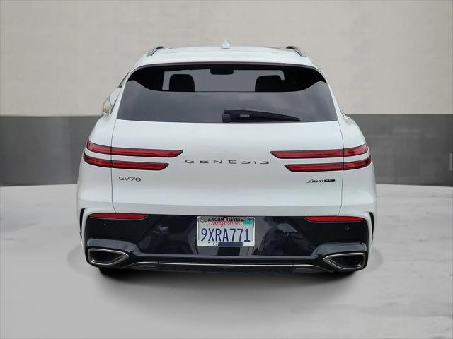 2026 Genesis GV70 3.5T Sport Advanced