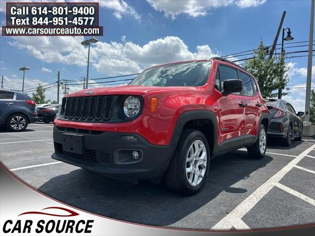 2018 Jeep Renegade Latitude 4x4 for sale near Grove City, OH