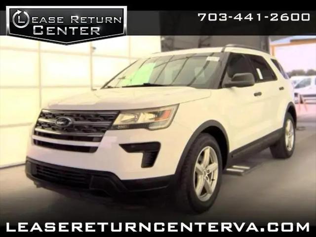 2018 Ford Explorer Base for sale in Triangle, VA