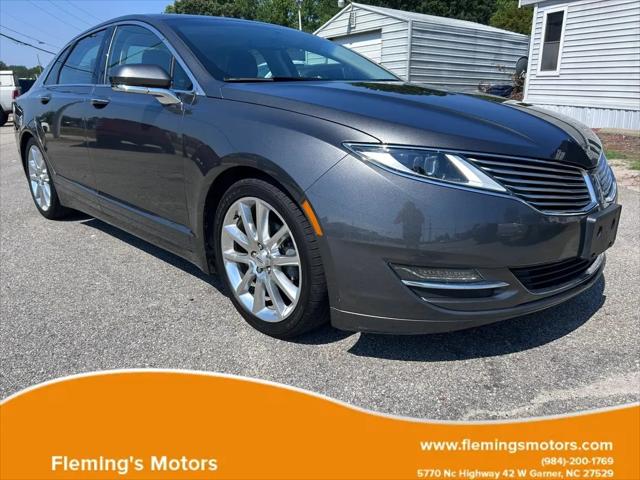 2016 Lincoln MKZ Hybrid Hybrid for sale in Garner, NC
