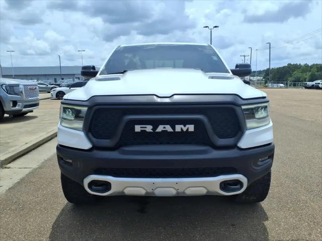 2019 Ram 1500 Rebel Quad Cab 4x4 6'4" Box