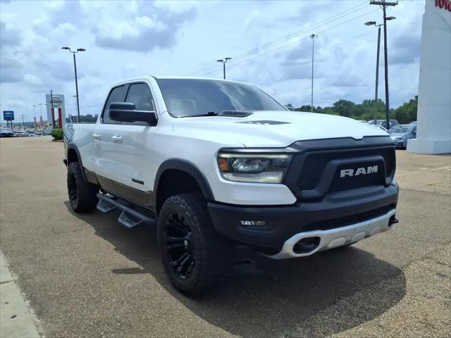 2019 Ram 1500 Rebel Quad Cab 4x4 6'4" Box