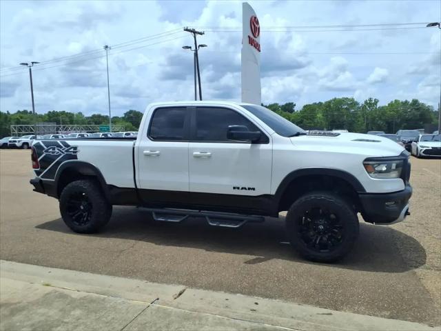 2019 Ram 1500 Rebel Quad Cab 4x4 6'4" Box