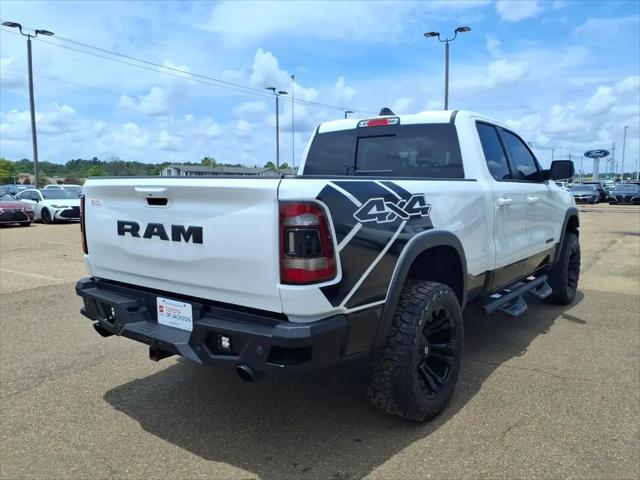 2019 Ram 1500 Rebel Quad Cab 4x4 6'4" Box