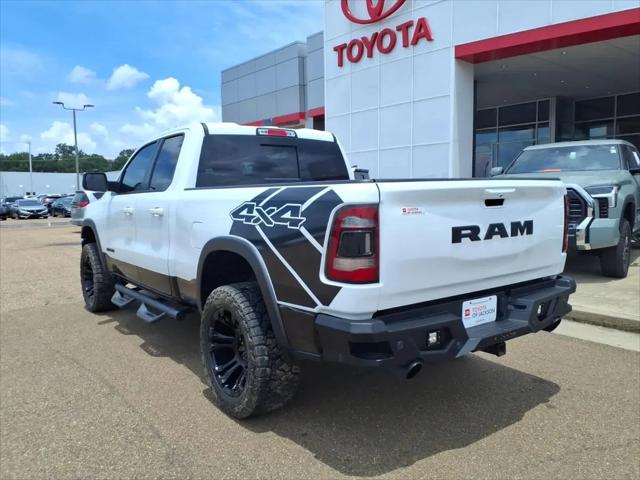 2019 Ram 1500 Rebel Quad Cab 4x4 6'4" Box