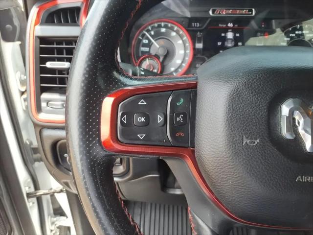2019 Ram 1500 Rebel Quad Cab 4x4 6'4" Box