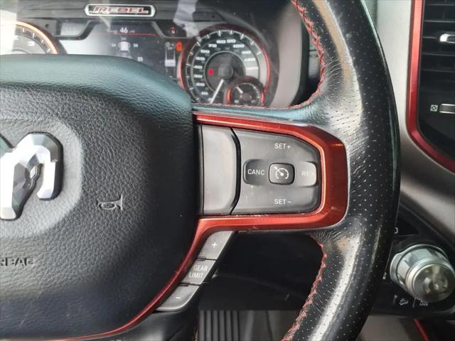 2019 Ram 1500 Rebel Quad Cab 4x4 6'4" Box