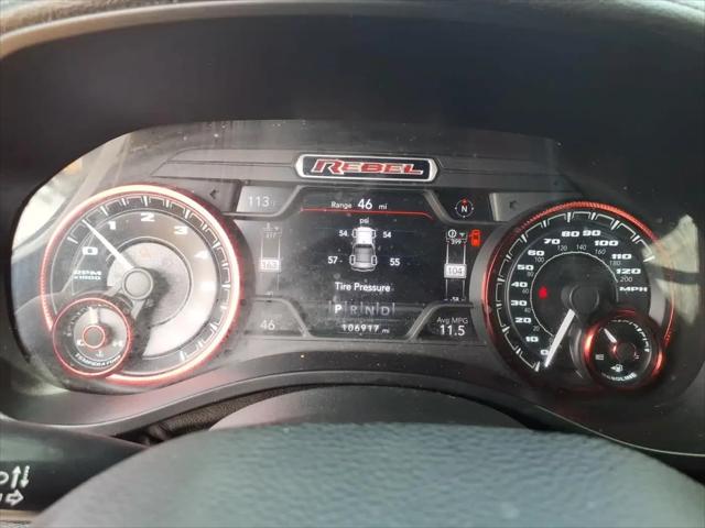2019 Ram 1500 Rebel Quad Cab 4x4 6'4" Box