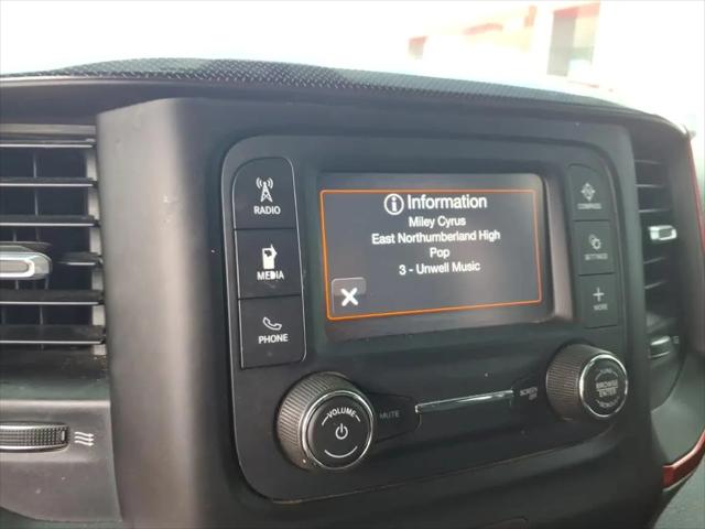 2019 Ram 1500 Rebel Quad Cab 4x4 6'4" Box