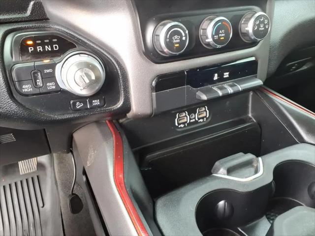 2019 Ram 1500 Rebel Quad Cab 4x4 6'4" Box