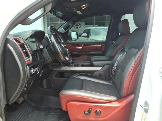 2019 Ram 1500 Rebel Quad Cab 4x4 6'4" Box