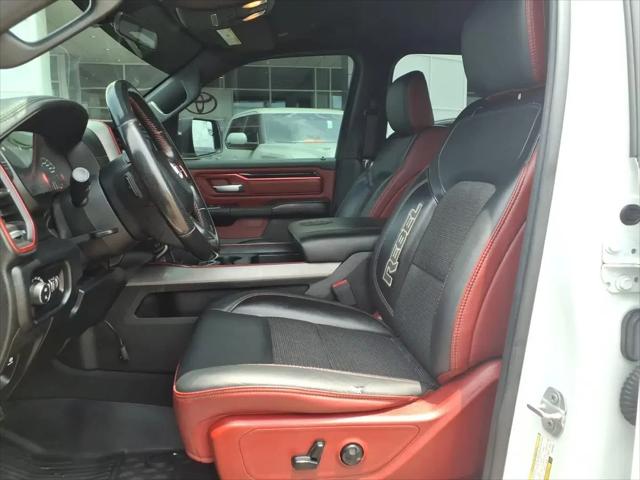 2019 Ram 1500 Rebel Quad Cab 4x4 6'4" Box