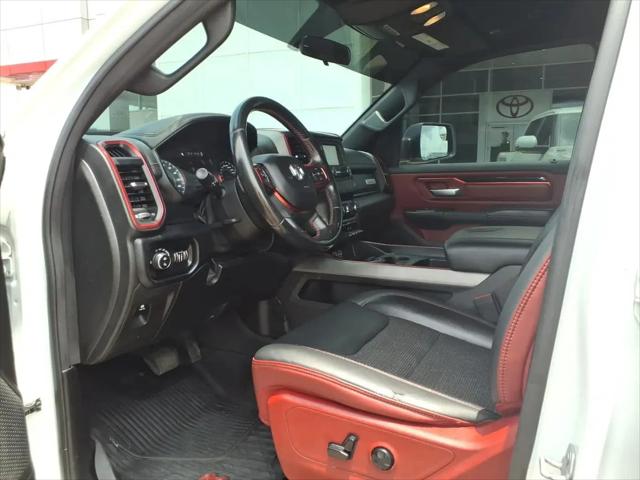 2019 Ram 1500 Rebel Quad Cab 4x4 6'4" Box