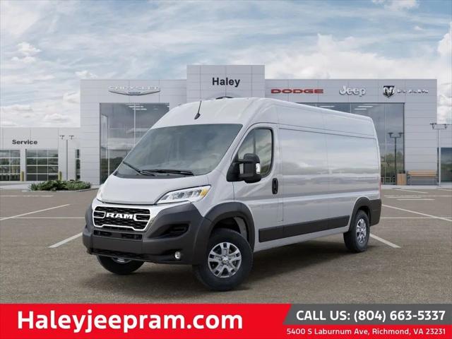 2026 Ram ProMaster 2500 Cargo Van SLT High Roof 159" WB for sale in Richmond, VA
