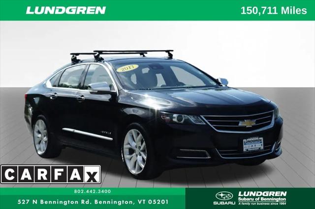 2017 Chevrolet Impala 2LZ for sale in Bennington, VT