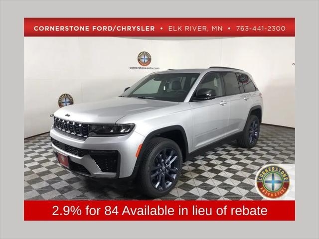 2026 Jeep Grand Cherokee 85th Anniversay Edition 4x4 for sale in Elk River, MN