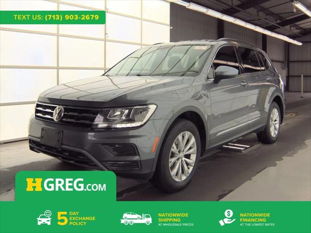 2018 Volkswagen Tiguan 2.0T SEL for sale in Houston, TX