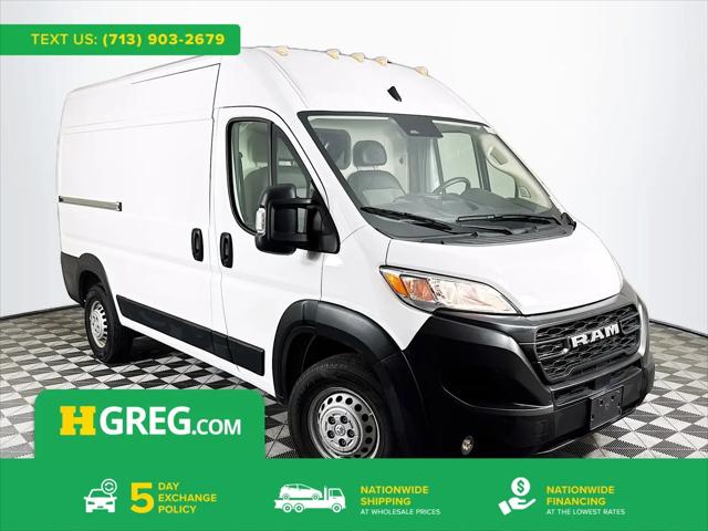 2025 Ram ProMaster 2500 Cargo Van Tradesman High Roof 136" WB w/Pass Seat for sale in Houston, TX