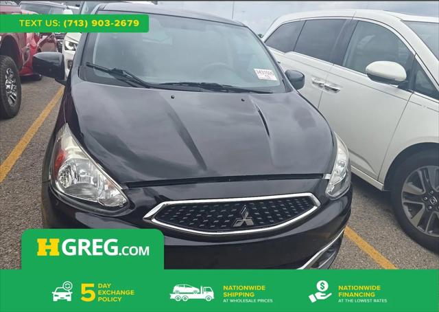 2020 Mitsubishi Mirage ES for sale in Houston, TX