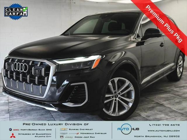 2025 Audi Q7 Premium Plus 55 TFSI quattro Tiptronic for sale in North Brunswick, NJ
