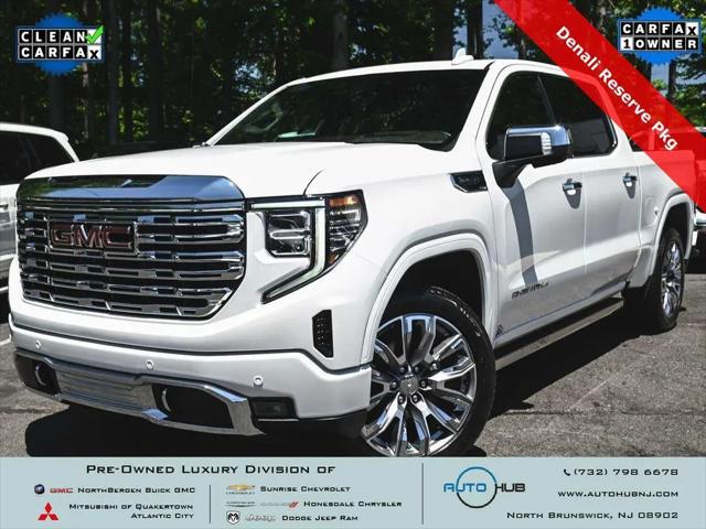 2024 GMC Sierra 1500 4WD Crew Cab Short Box Denali for sale in North Brunswick, NJ