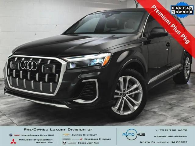 2025 Audi Q7 Premium Plus 55 TFSI quattro Tiptronic for sale in North Brunswick, NJ