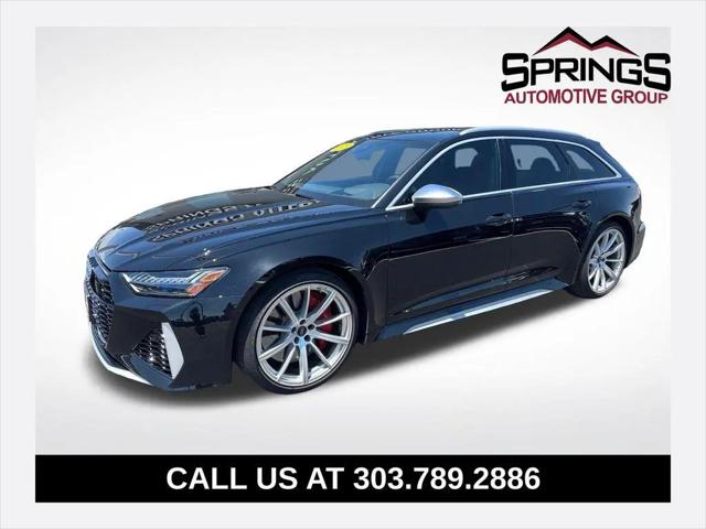 2023 Audi RS 6 Avant TFSI quattro Tiptronic for sale in Inglewood, CO