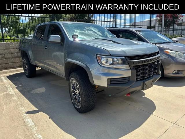 2022 Chevrolet Colorado 4WD Crew Cab Short Box ZR2 for sale in Grapevine, TX