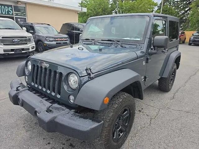 2018 Jeep Wrangler JK Sport for sale in Oregon, OH