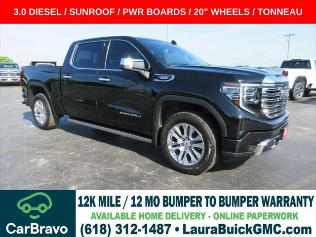 2023 GMC Sierra 1500 4WD Crew Cab Short Box Denali for sale in Collinsville, IL