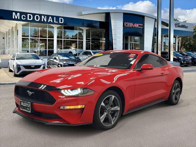 2018 Ford Mustang EcoBoost for sale in Saginaw, MI