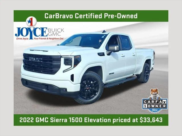 2022 GMC Sierra 1500 4WD Double Cab Standard Box Elevation for sale in Avon, OH