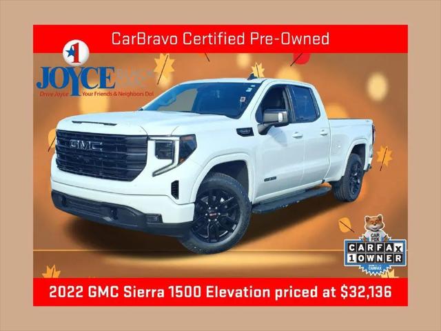 2022 GMC Sierra 1500 4WD Double Cab Standard Box Elevation for sale in Avon, OH