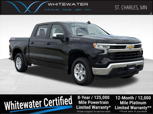 2026 Chevrolet Silverado 1500 4WD Crew Cab Standard Bed LT for sale in St Charles, MN