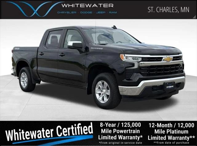 2026 Chevrolet Silverado 1500 4WD Crew Cab Standard Bed LT for sale in St Charles, MN